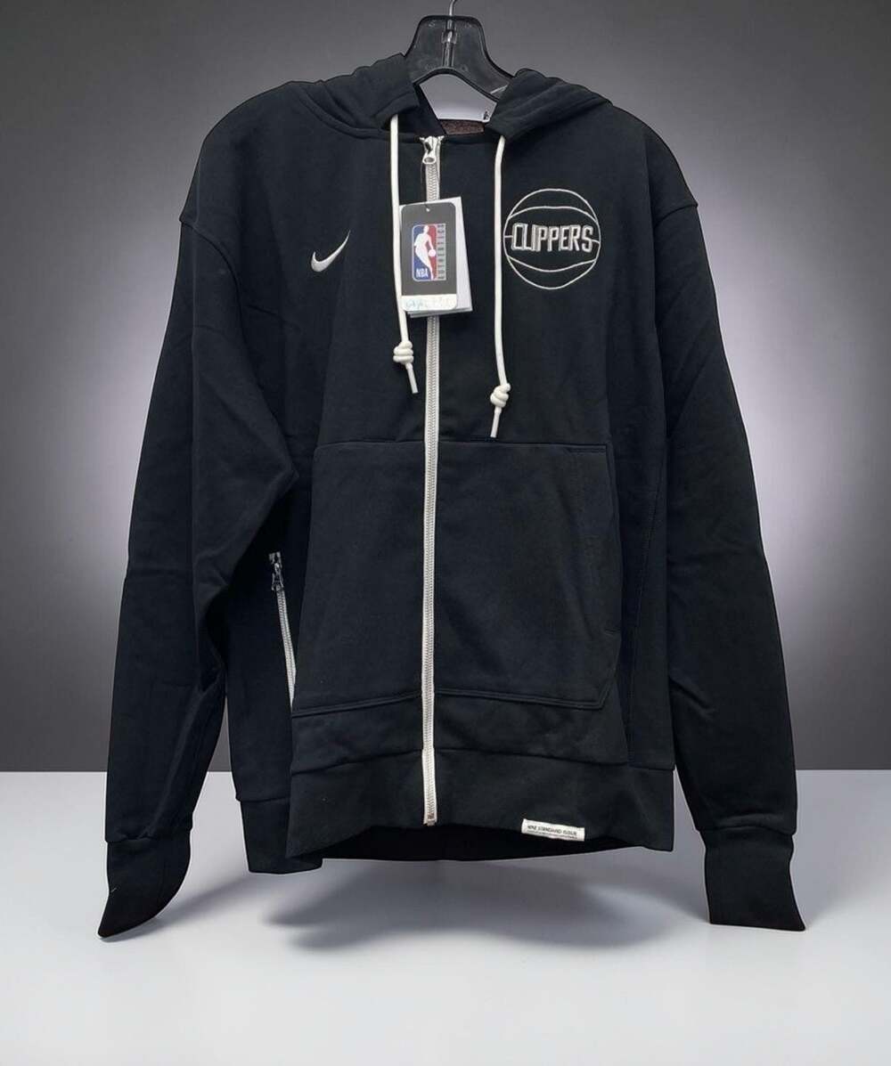 Nike NBA LA Clippers Standard Issue Dri-FIT Full-Zip Hoodie